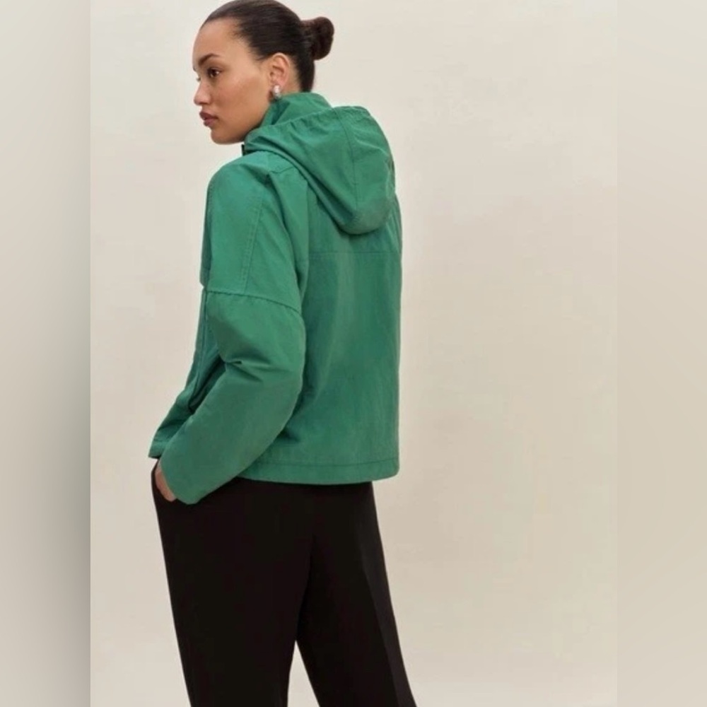 Patagonia Women's Skysail Jacket Size L Heartleaf Green SP25 Relaxed fit - Picture 4 of 15